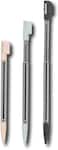Rocketfish - Metal Retractable Stylus 3-Pack for Nintendo DS Lite - Multi