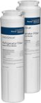 Insignia - Water Filters for Select Maytag Refrigerators (2-Pack) - White