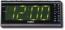 Insignia - AM/FM Alarm Clock Radio - Multi