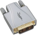 Rocketfish - HDMI-to-DVI Adapter - White