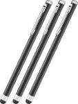 Insignia - Styluses (3-Pack) - Black
