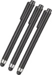 Dynex - Stylus Pens (3-Pack) - Black