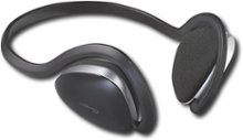 Rocketfish - RF-MAB2 High-Definition Stereo Bluetooth Headphones - Black