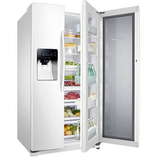 Samsung 24.7 Cu. Ft. SidebySide Refrigerator with Food ShowCase and