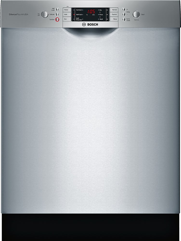 Built In Dishwashers Pacific S Bosch 800 Series 24 Tall Tub Built In Dishwasher With Stainless Steel