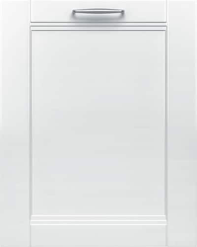 Bosch - 800 Series 24" Tall Tub Built-In Dishwasher with Stainless Steel Tub - Custom Panel Ready - Front_Standard
