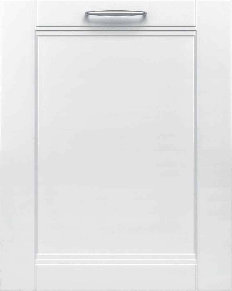 Bosch - 800 Series 24" Tall Tub Built-In Dishwasher with Stainless Steel Tub - Custom Panel Ready - Front_Zoom