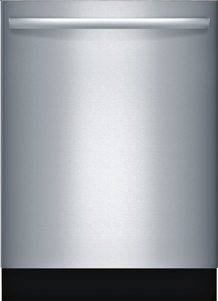 Bosch 800 Series 24" Hidden Control Tall Tub BuiltIn Dishwasher with