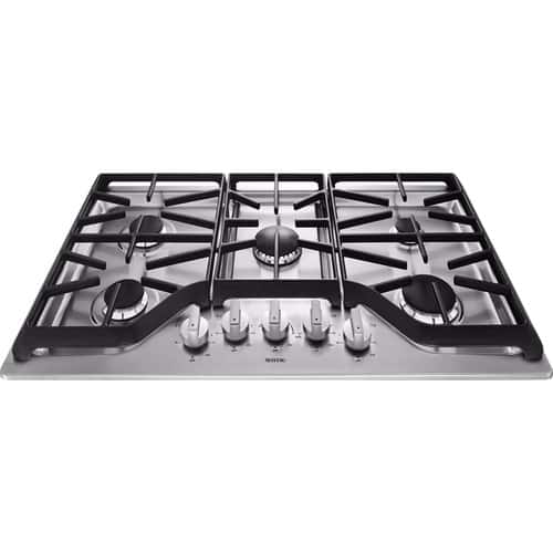 Maytag - 36" Built-In Gas Cooktop - Stainless steel - Front_Standard