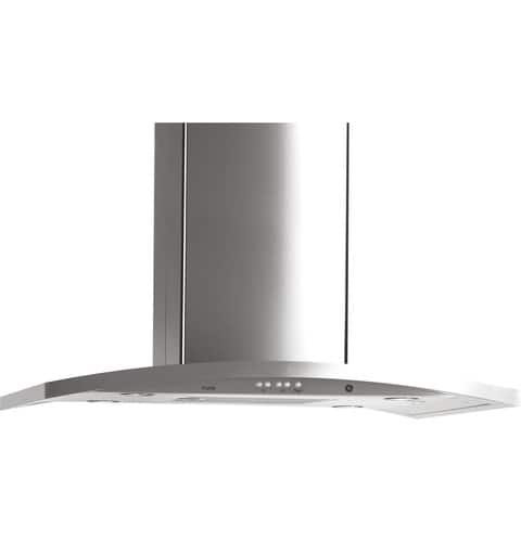 GE - Profile Designer 36" Convertible Range Hood - Stainless steel - Alt_View_Standard_11