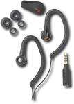 Rocketfish - Over-the-Ear Sport Stereo Headset - Black, Red