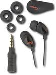 Rocketfish - Hands-Free Stereo Headset - Black, Red