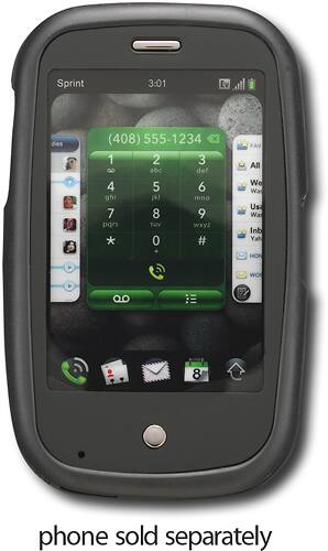 Rocketfish - Snap-On Holster for Palm Pre Mobile Phones - Black