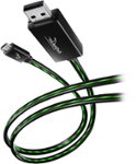 Rocketfish - 3' Lighted Micro USB Cable - Multi