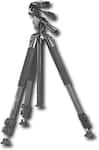 Rocketfish - 65" Carbon Fiber Tripod - Multi