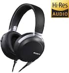 Sony - Over-the-Ear Hi-Res Headphones - Black