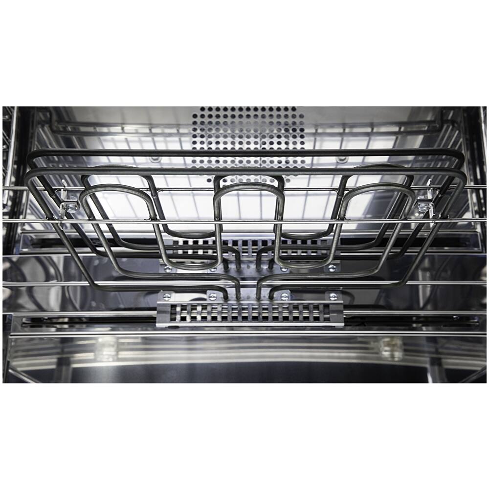 Viking - 6.2 Cu. Ft. Freestanding Double Oven Dual Fuel Convection Range - Antique White - Alt_View_Standard_11