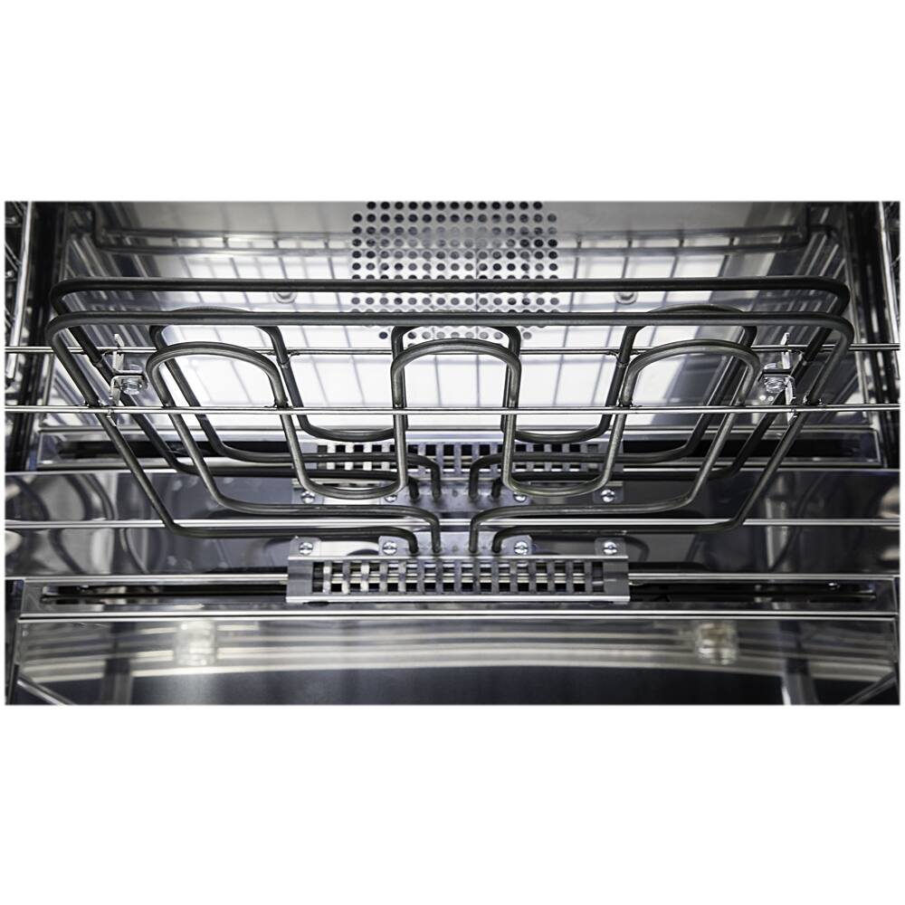 Viking - 3.8 Cu. Ft. Freestanding Dual Fuel Convection Range - Graphite black - Alt_View_Standard_12