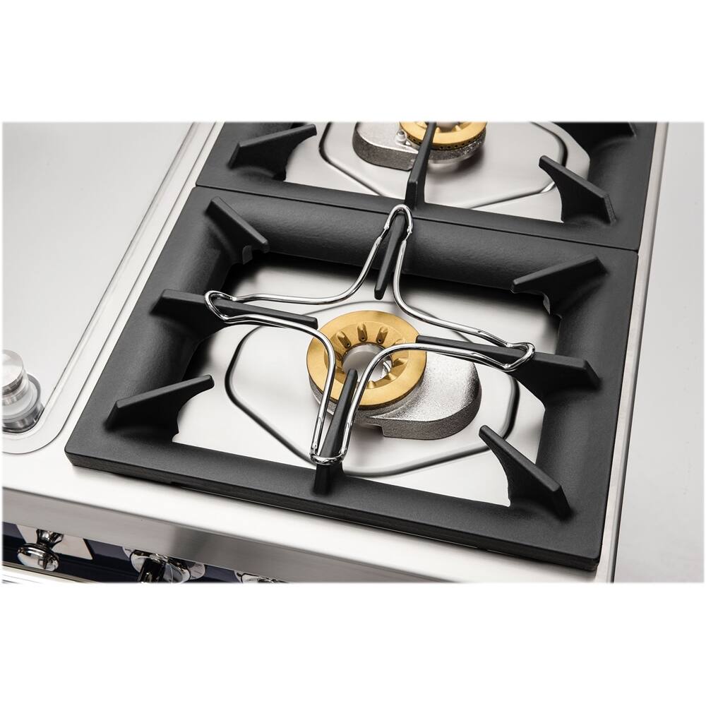 Viking - 3.8 Cu. Ft. Freestanding Dual Fuel Convection Range - Graphite black - Alt_View_Standard_14