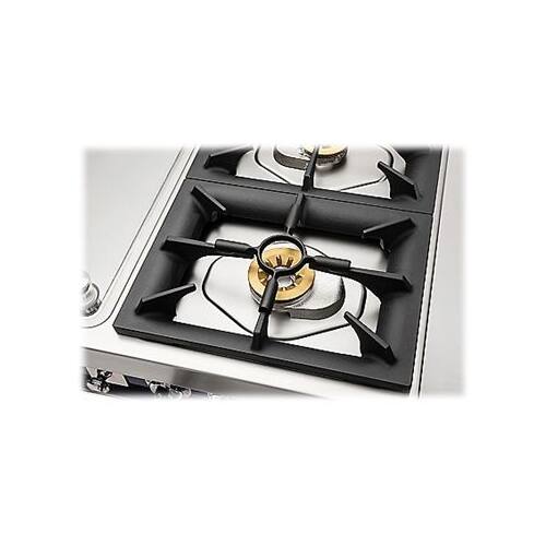Viking - 3.8 Cu. Ft. Freestanding Dual Fuel Convection Range - Antique White - Alt_View_Standard_12