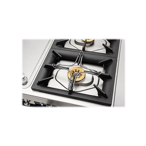 Viking - 3.8 Cu. Ft. Freestanding Dual Fuel Convection Range - Antique White - Alt_View_Standard_13