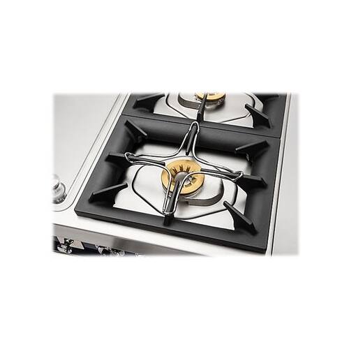 Viking - 3.8 Cu. Ft. Freestanding Dual Fuel Convection Range - Antique White - Alt_View_Standard_14