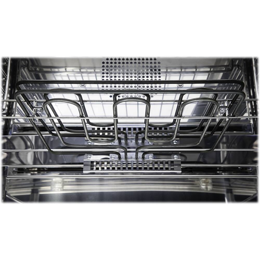 Viking - 6.2 Cu. Ft. Freestanding Double Oven Gas Convection Range - Graphite black - Alt_View_Standard_11