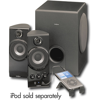 2 1 Computer Speaker System 3 Piece Multi Insignia 2 1 Computer Speaker System 3 Piece Multi Insignia