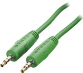 Dynex - 3' 3.5mm Stereo Auxiliary Cable - Green