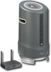 Rocketfish - 2.4GHz Wireless Indoor/Outdoor Speaker with Wireless Sender/Receiver - Multi