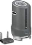 Rocketfish - 2.4GHz Wireless Indoor/Outdoor Speaker with Wireless Sender/Receiver - Multi