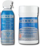 Dynex - Antistatic Monitor Wipes and 10 oz. Duster - Multi