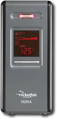 Rocketfish - Battery Backup and Power Management System - Multi