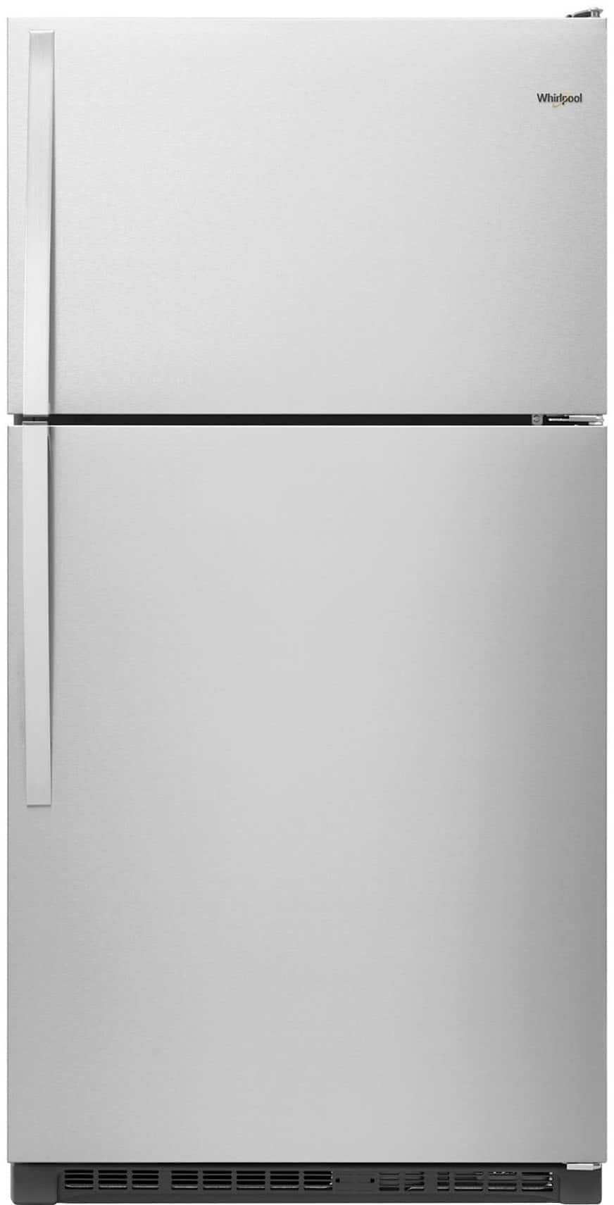 Whirlpool 20.5 Cu. Ft. TopFreezer Refrigerator Monochromatic