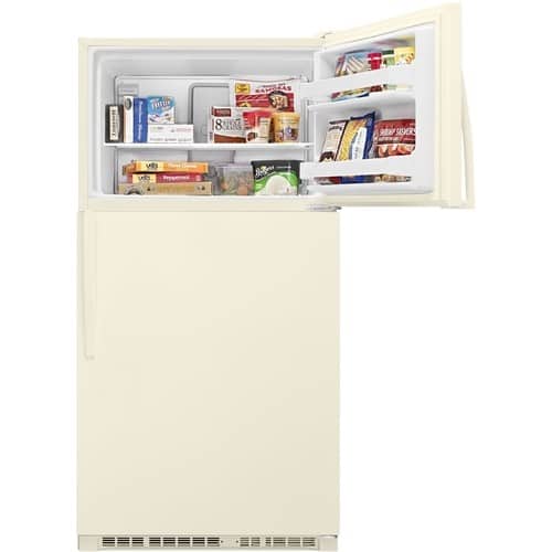 Whirlpool - 20.5 Cu. Ft. Top-Freezer Refrigerator - Biscuit - Alt_View_Standard_13