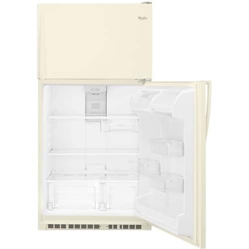 Whirlpool - 20.5 Cu. Ft. Top-Freezer Refrigerator - Biscuit - Alt_View_Standard_15