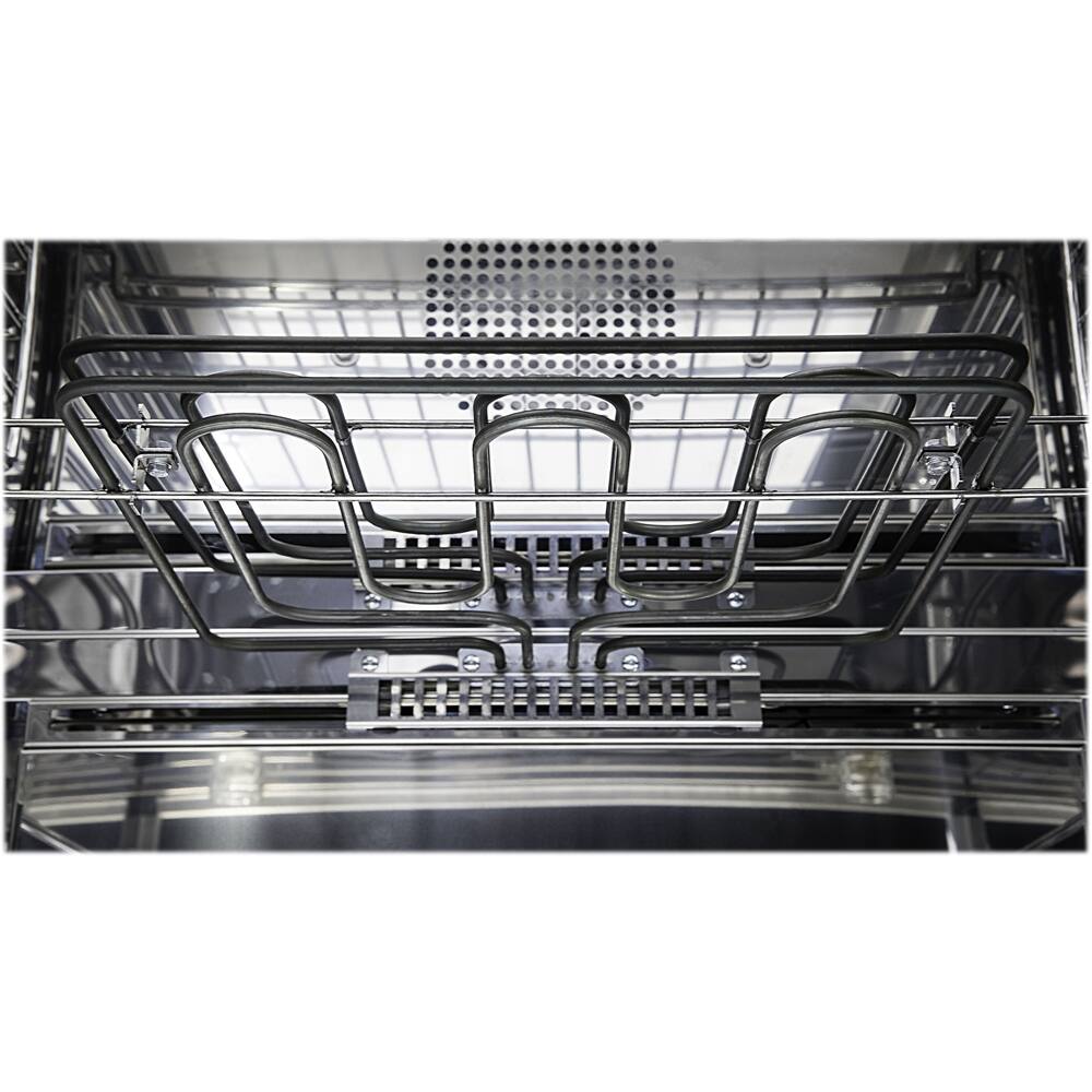 Viking - 6.2 Cu. Ft. Freestanding Double Oven Dual Fuel Convection Range - Dark blue - Alt_View_Standard_11