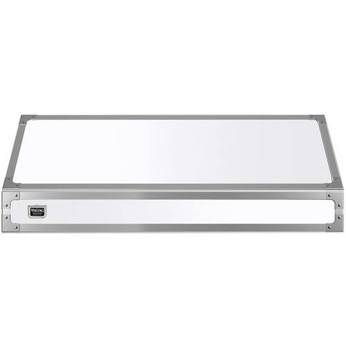 Viking Tuscany 36" Range Hood Antique white/polished chrome at Pacific Sales