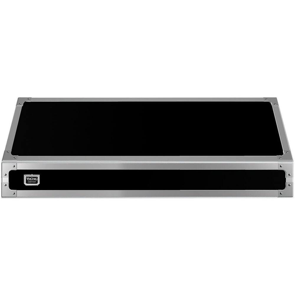 Viking Tuscany 48" Range Hood Graphite black/polished chrome at