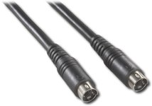 Dynex - 4' S-Video Cable - Multi