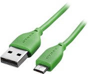 Dynex - 3' Micro USB Charge/Sync Cable - Green