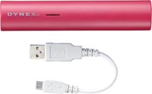 Dynex - Mobile Battery - Pink
