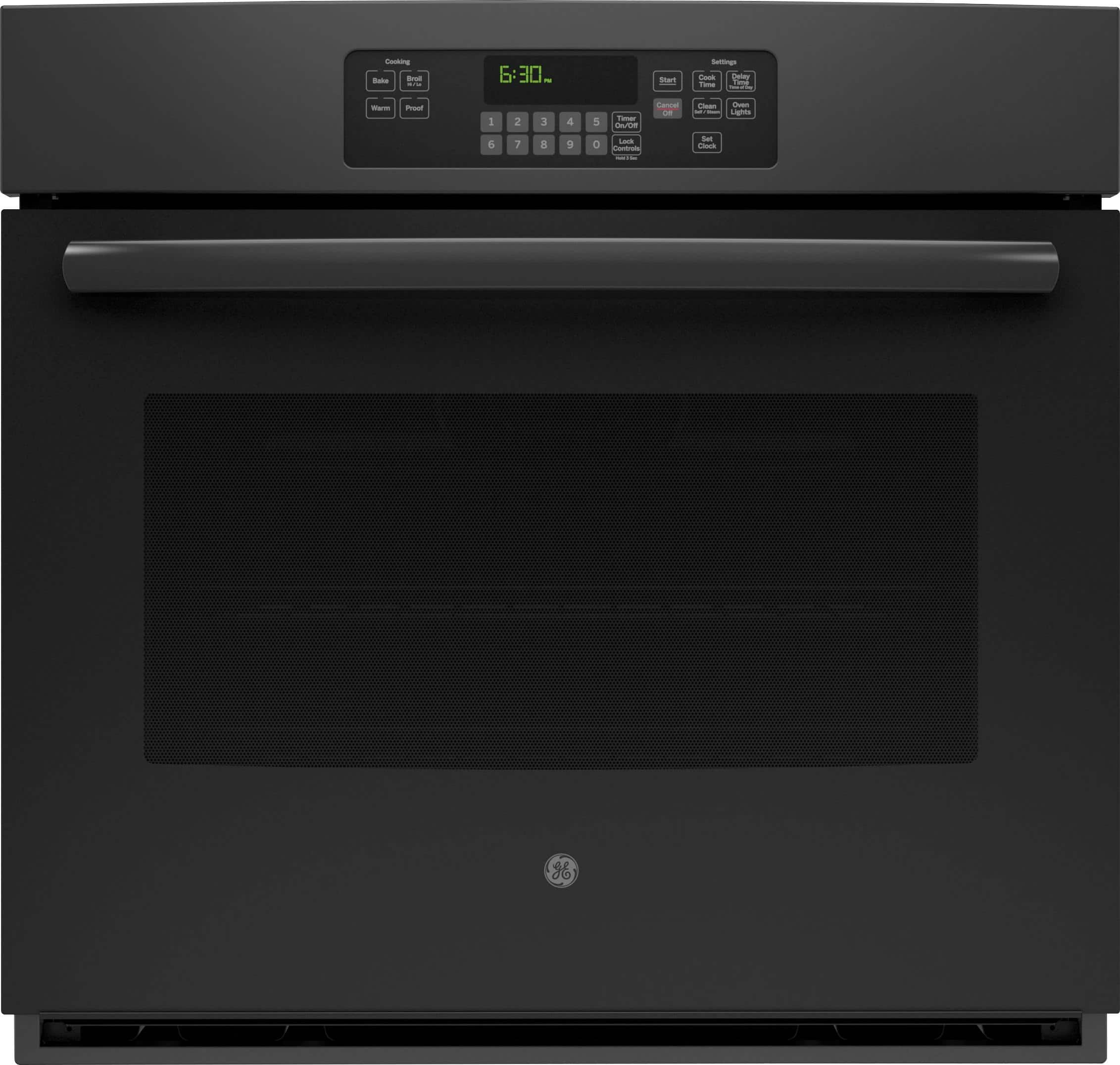 Ge 30 Built In Single Electric Wall Oven Black At