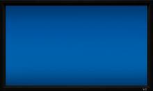 Screen Innovations - 7 Series Black Diamond 92" Fixed Projector Screen - Black/Dark Gray