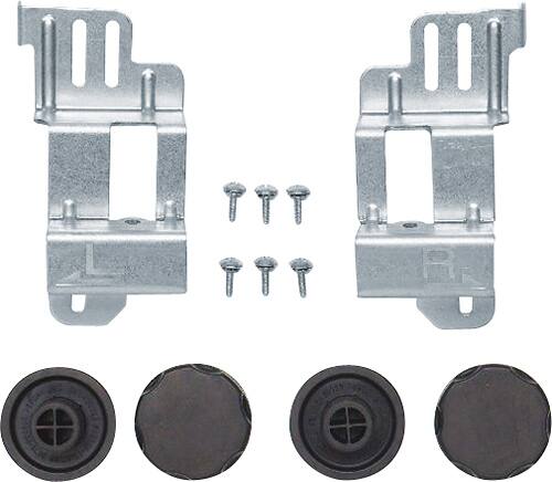 GE - Stacking Kit for Most 24" GE Front-Load Washers and Dryers - Front_Standard