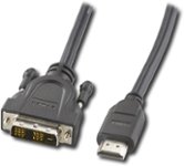 Dynex - 6' DVI-D-to-HDMI Cable - Black