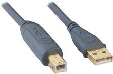 Rocketfish - 6' USB A/B Cable - Multi
