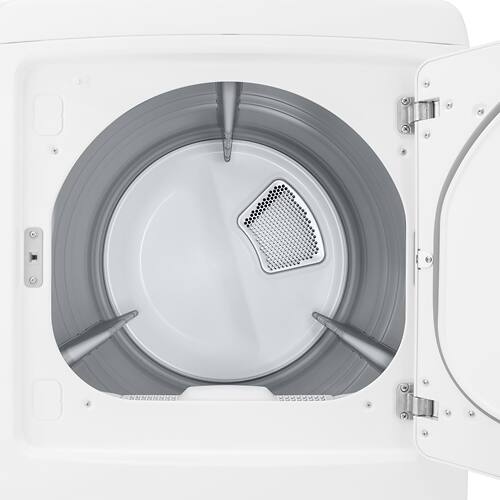 LG - 7.3 Cu. Ft. 8-Cycle Electric Dryer - White at Pacific Sales