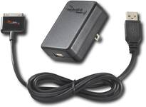 Rocketfish - AC Wall Charger for Apple® iPhone® 4 and 4S - Black