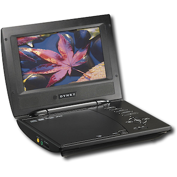 7 Portable Dvd Player Black Dynex 7 Portable Dvd Player Black Dynex